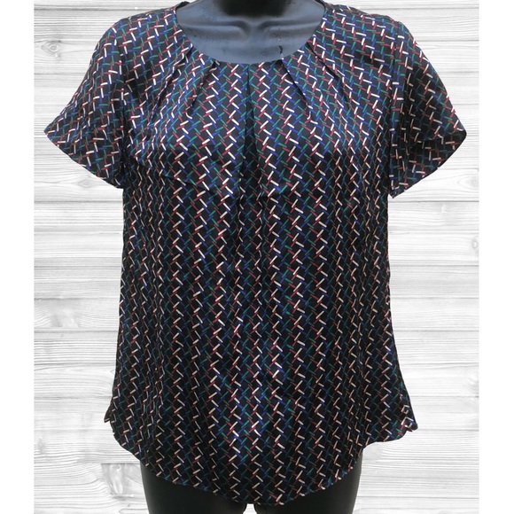 Talbots Tops - ⚡️5/$20⚡️ Talbots | 100% silk blouse | 4 Petite